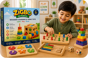 Wooden Learning Toys